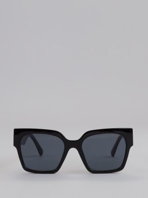 Call Me Later Oversized Square Sunglasses