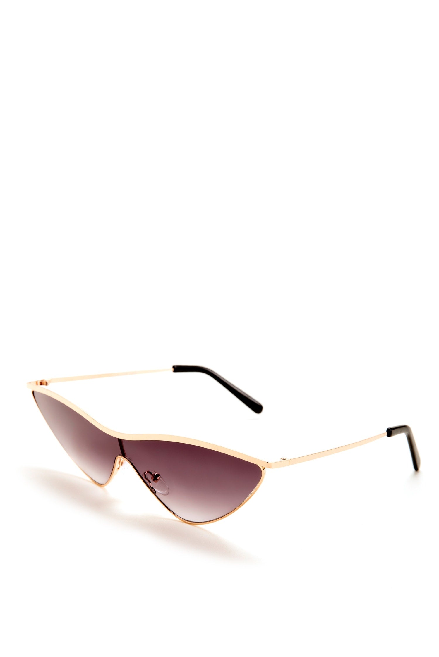 Effortlessly Edgy Cat Eye Sunglasses - Image 2