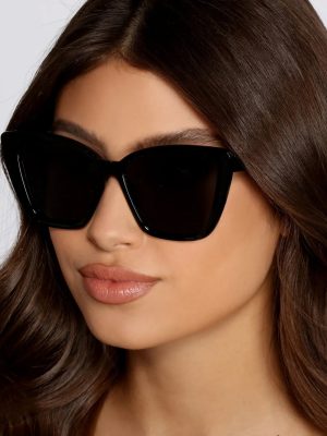 Change My Mind Cat Eye Sunglasses