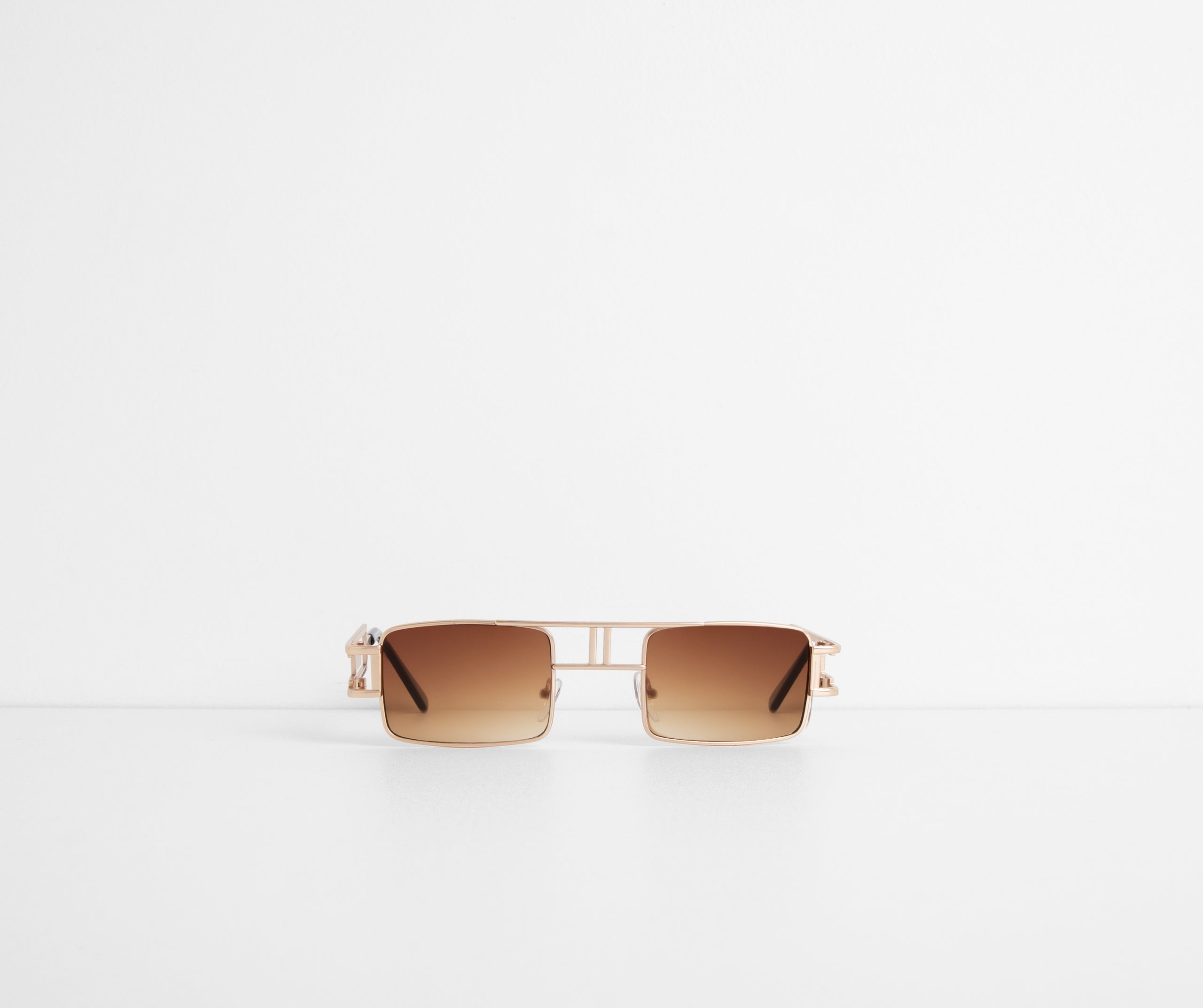 Tag Me Square Skinny Sunglasses - Image 2