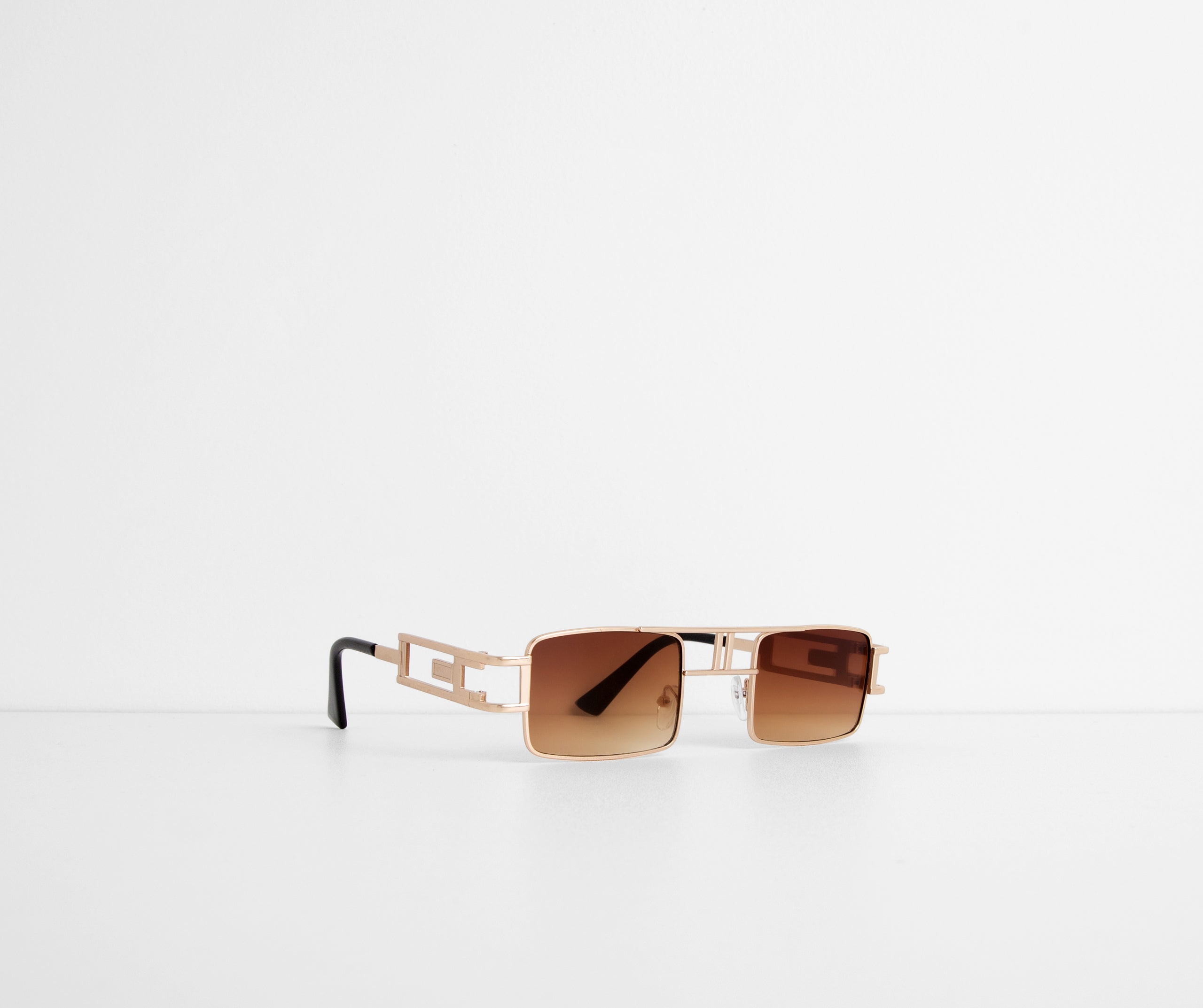 Tag Me Square Skinny Sunglasses - Image 3