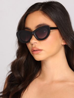 Such A Trendsetter Oversized Sunglasses