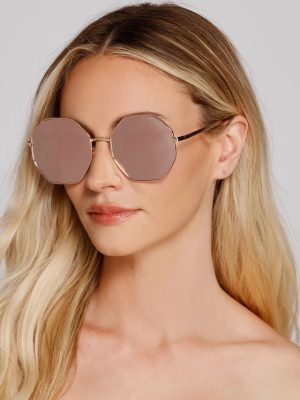 The Good Life Geometric Sunglasses
