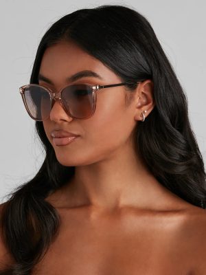 Trendy Fab Oversized Sunglasses