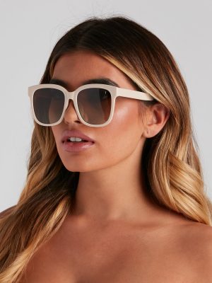 Sun's Out Round Sunglasses