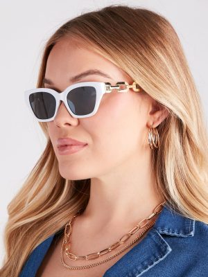 Chic Factor Cat-Eye Sunglasses