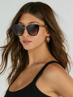 All-Day Slay Oversized Cat-Eye Sunglasses