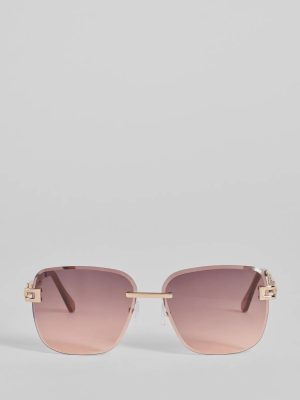 Cutest Vision Chain Link Trim Sunglasses