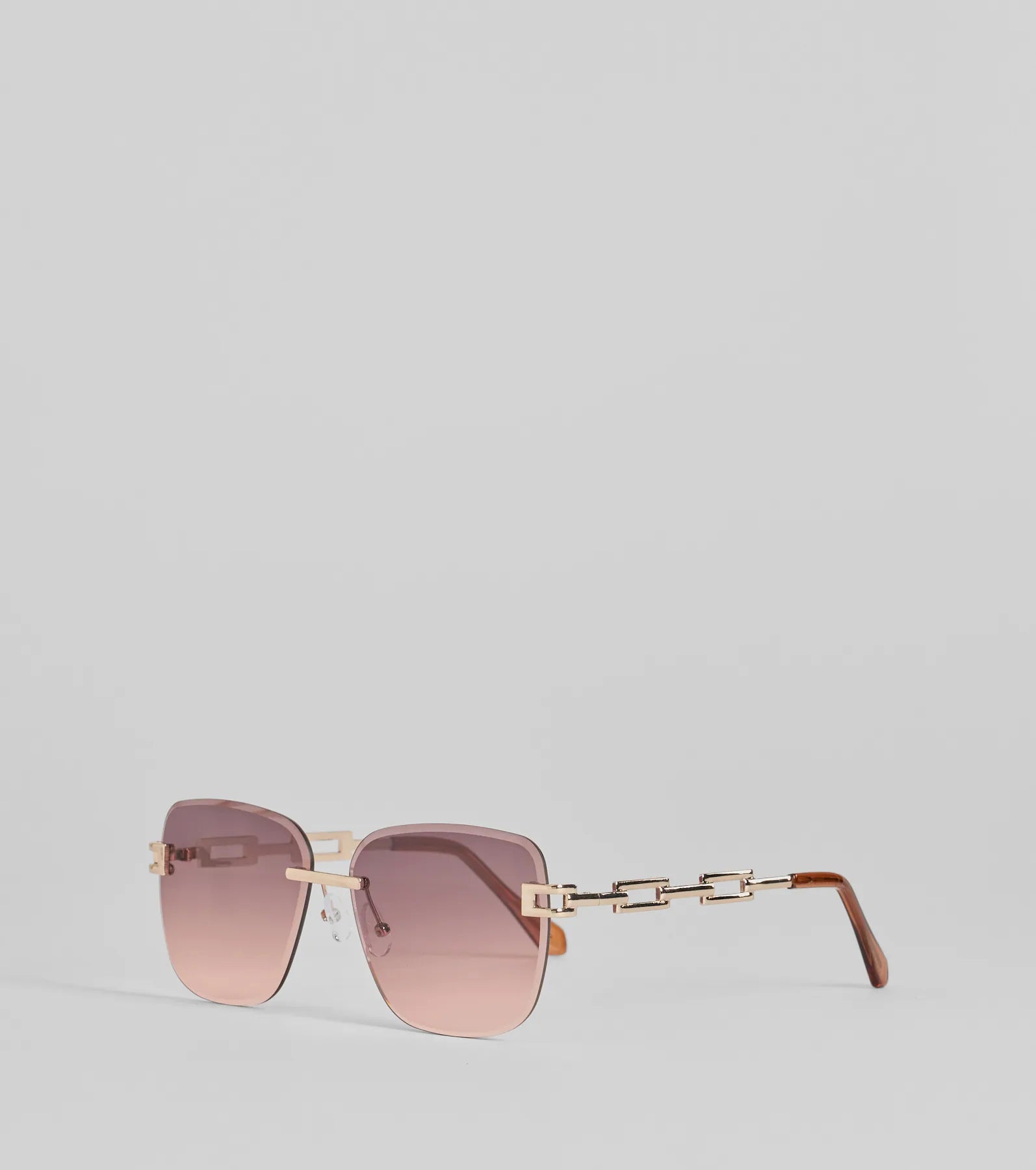 Cutest Vision Chain Link Trim Sunglasses - Image 2