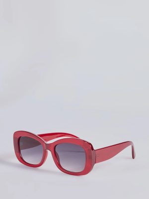 Always In Style Rectangular Sunglasses