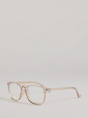 Classically Chic Blue Light Eyeglasses