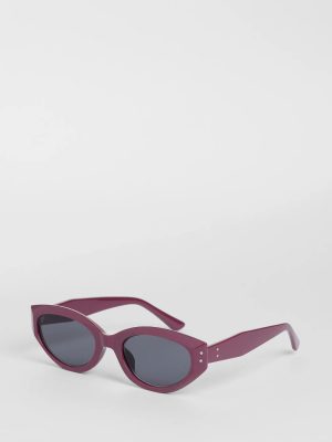 Always Down Oval Sunglasses