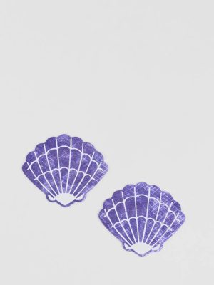 Mermaid Aesthetic Shimmer Shell Pasties