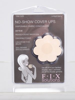 Five-Pack Disposable Petal Pasties