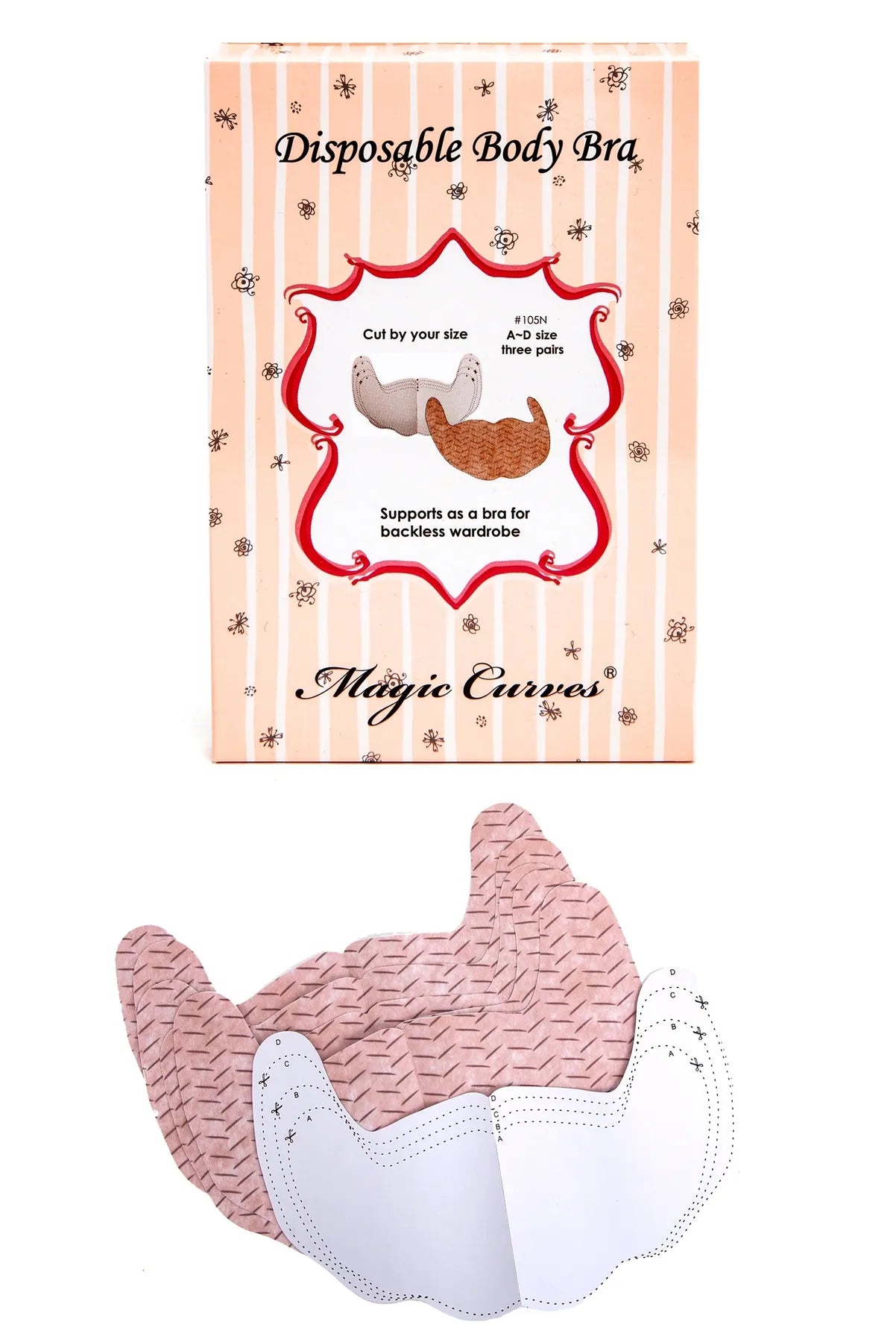 3 Pack Disposable Body Bra - Image 2