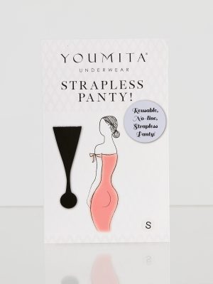 Strapless Adhesive Reusable Panty