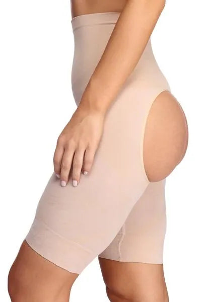 Butt Lifting Long Shorts - Image 2