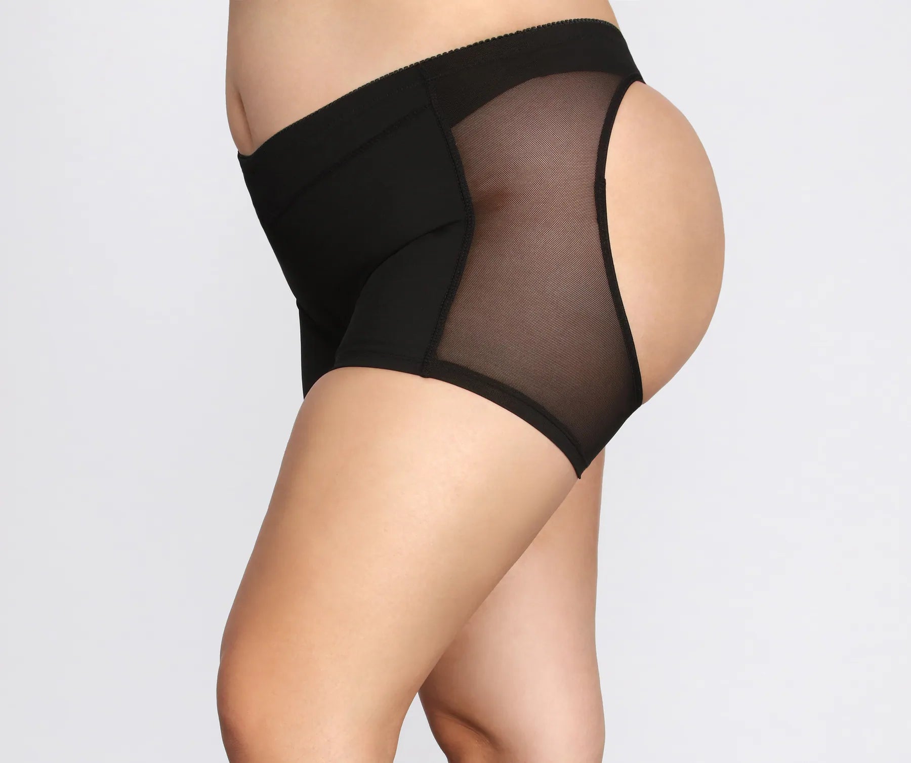 Plus Butt Lifting Shaper Shorts - Image 2