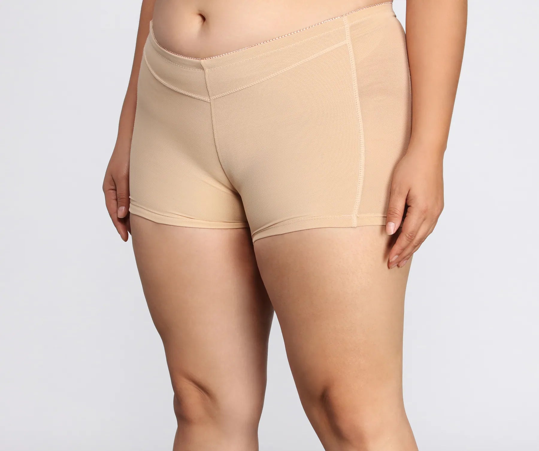 Plus Butt Lifting Shaper Shorts - Image 3