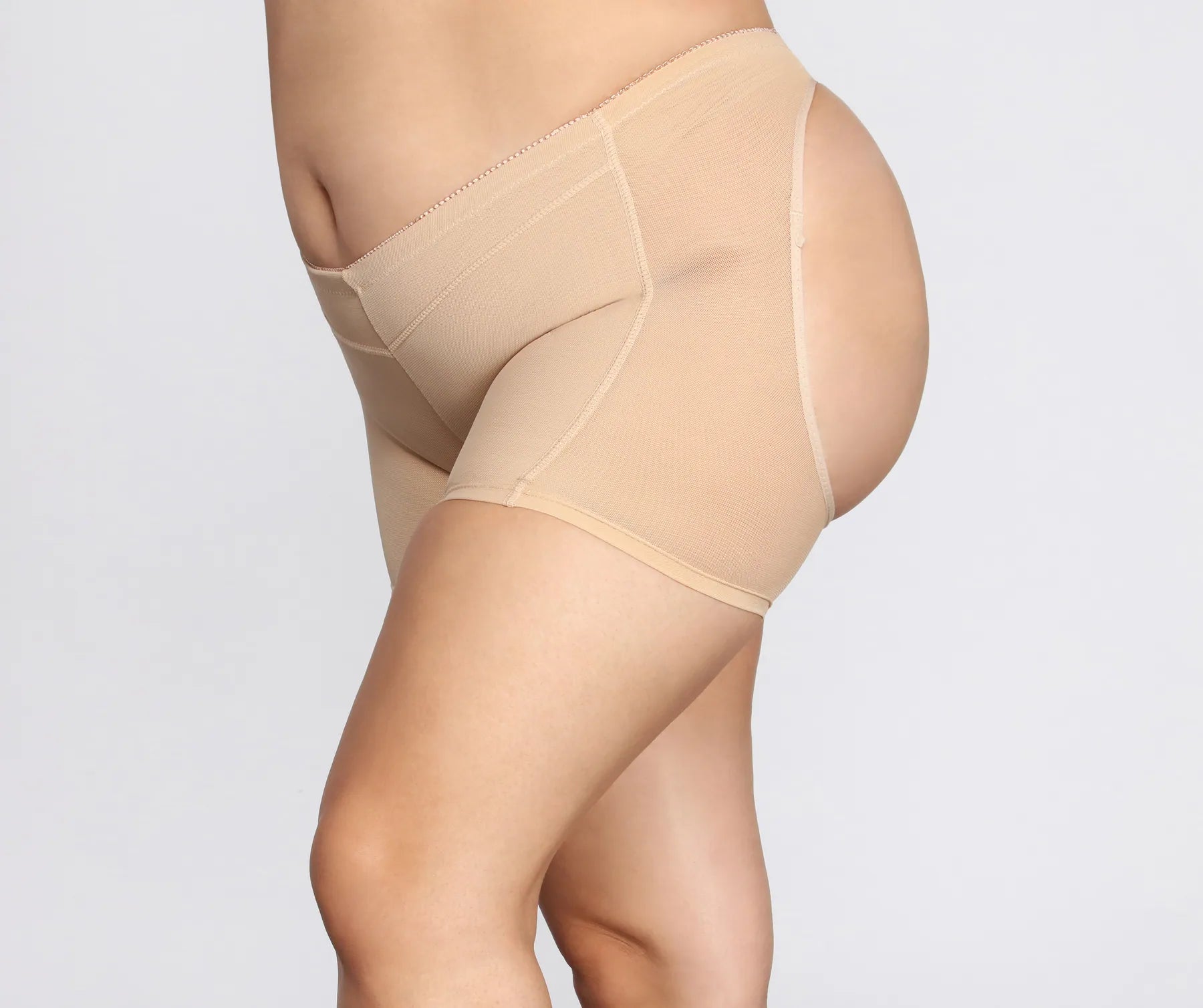 Plus Butt Lifting Shaper Shorts - Image 4