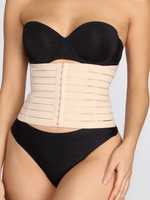 Bandage Waist Cinching Shapewear