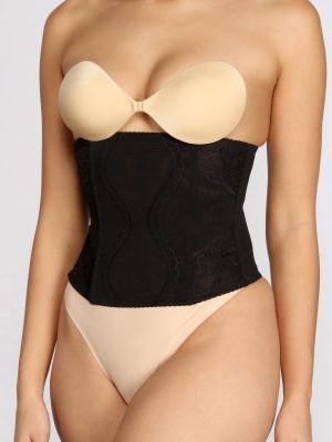 Lace Waist Cinching Hourglass Shapewear