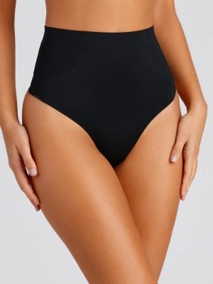 Extra High Waist Thong Shaper