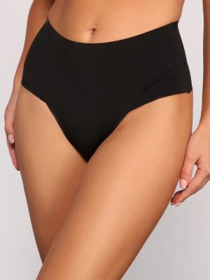 Smooth Mid Rise Shaper Thong