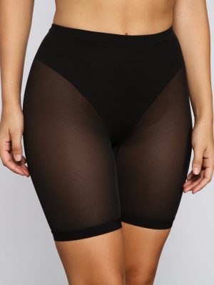 So Sleek High Rise Mesh Shaper Thong