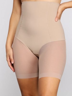 Mesh Shaper Biker Shorts