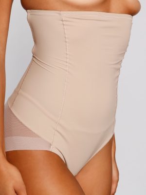 Be Smooth Mesh Back Brief Shaper