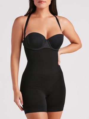Sleek And Sculpting Full Body Shaper Shorts