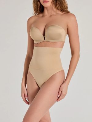 Smoothing High Waist Thong Shaper