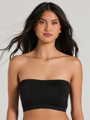 Seamless Sculpt Bandeau Bra