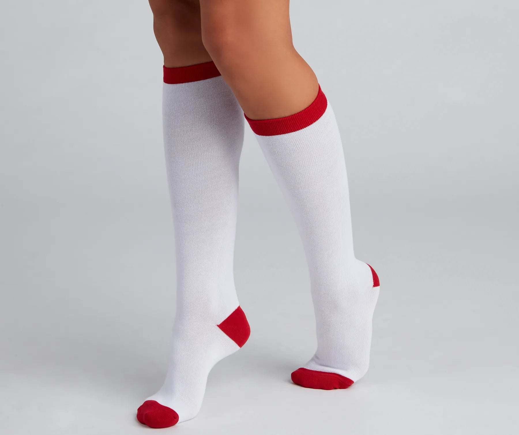 Plaid Pajama Romper And Socks Set - Image 5