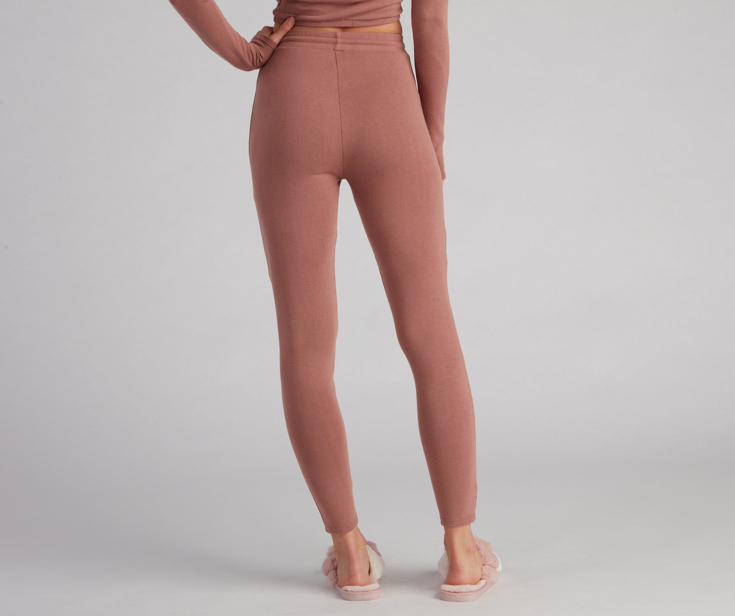 Soft And Cozy Pajama Leggings - Image 2