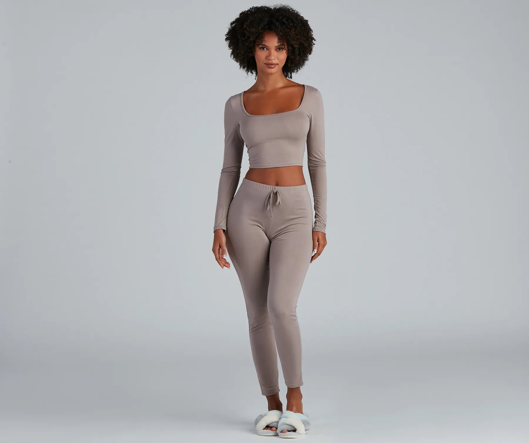 Cozy Essential Pajama Top - Image 4