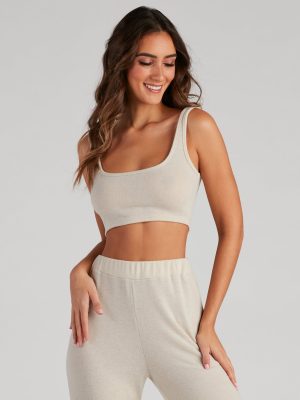 All The Cozy Vibes Pajama Tank