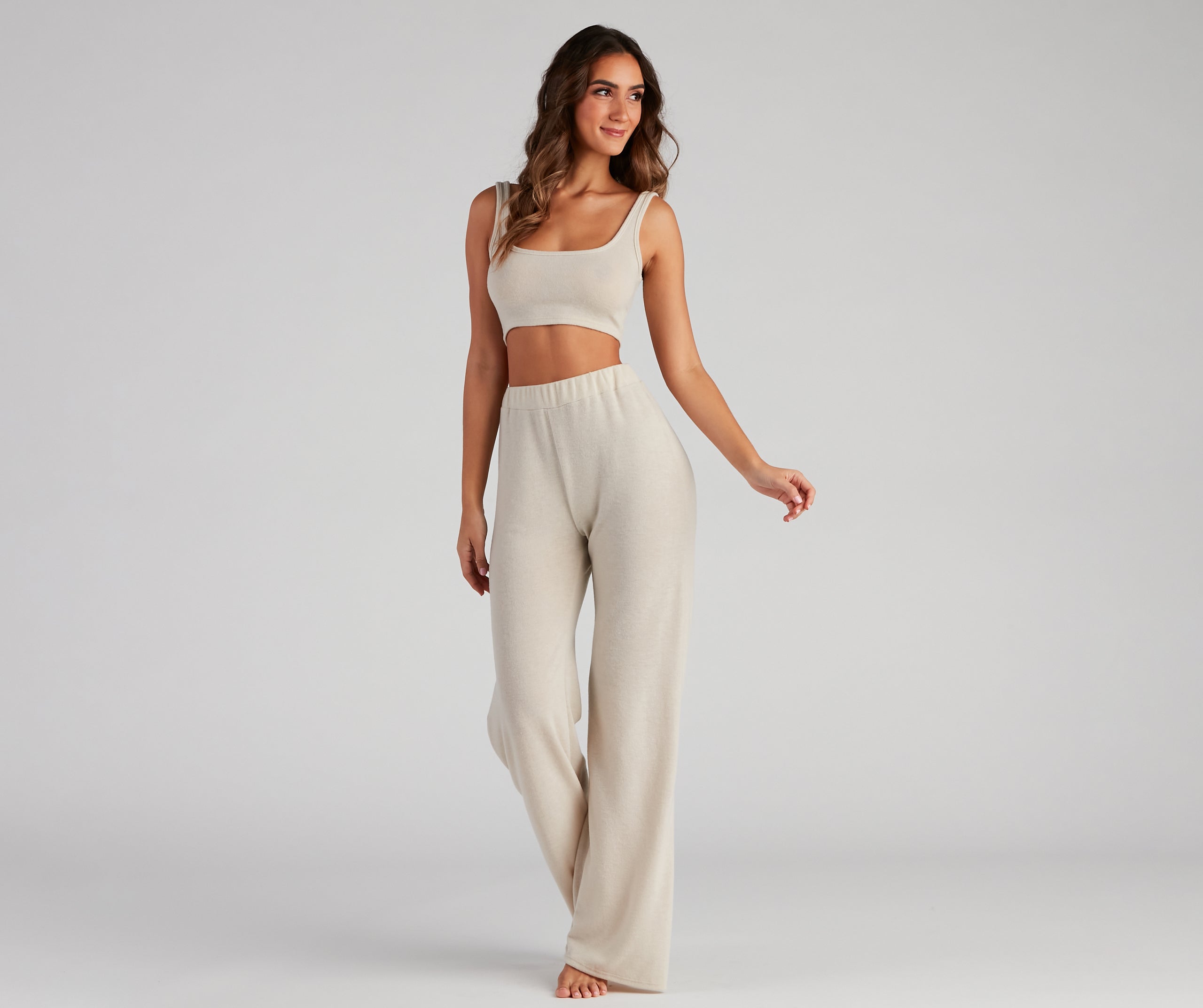 All The Cozy Vibes Pajama Tank - Image 3