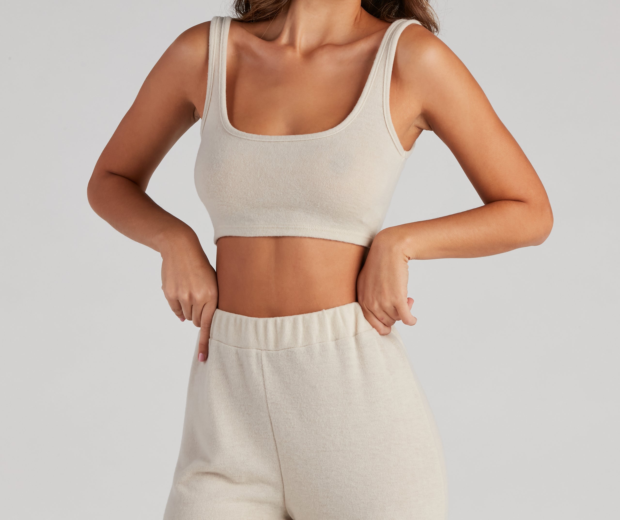 All The Cozy Vibes Pajama Tank - Image 4