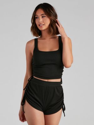 Better Together Crop Tank Top