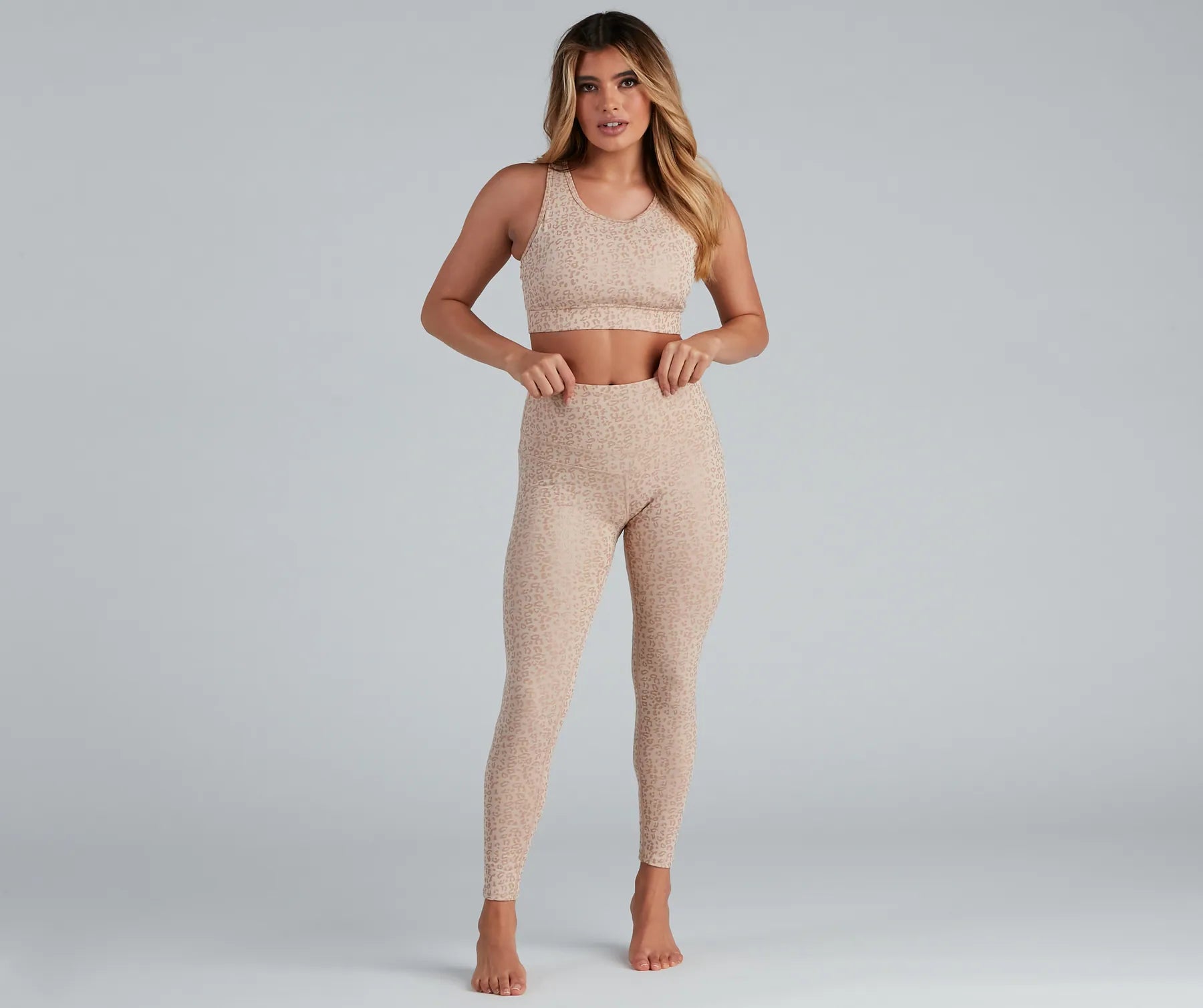 Lush Leopard Active Leggings - Image 4