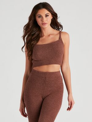 Essentially Cozy Chenille PJ Top