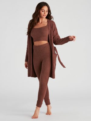 Essentially Cozy Chenille PJ Joggers