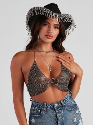 Glam Delivery Rhine Chainmail Bra