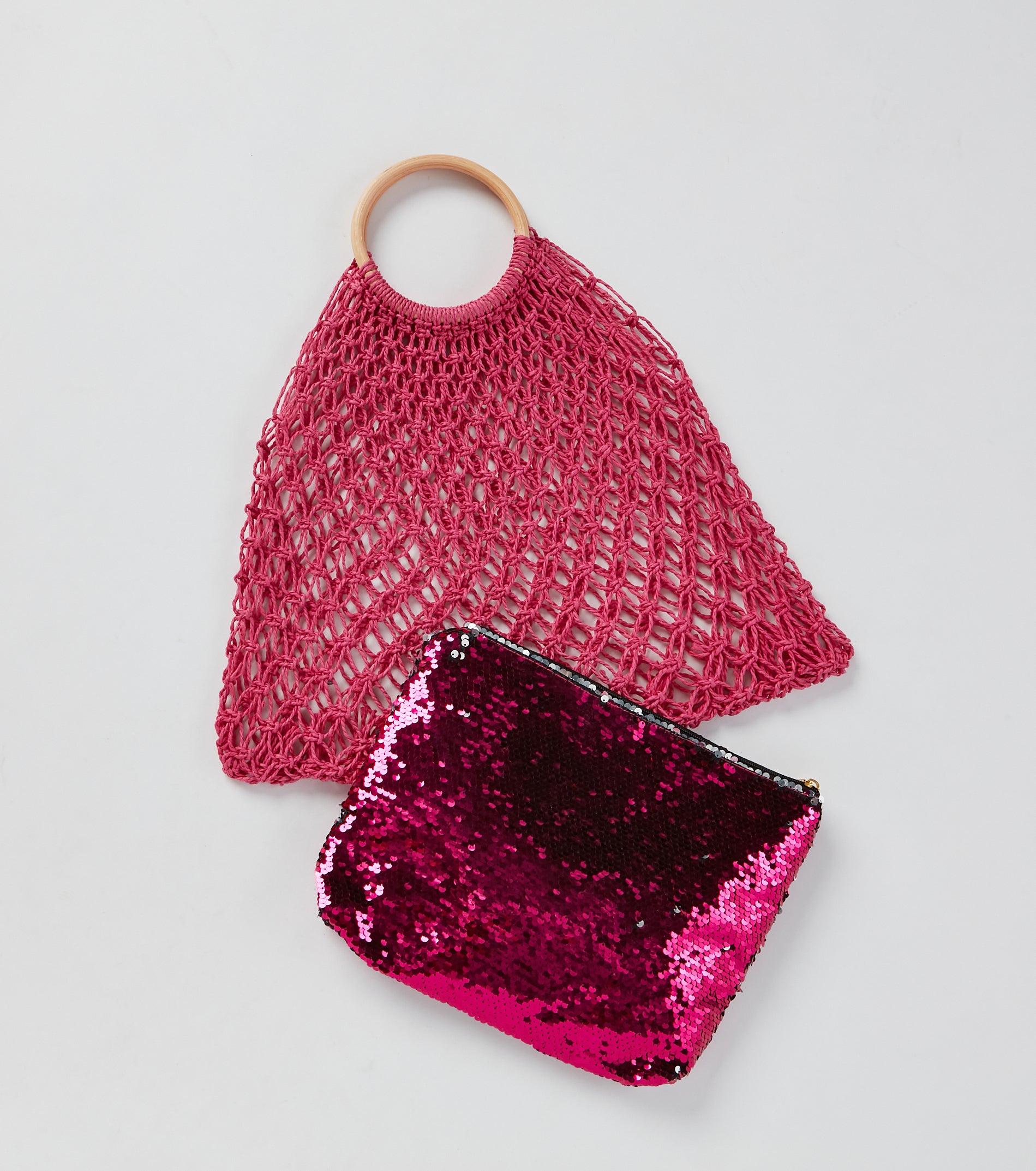 Stay Glam Crochet Handbag - Image 2