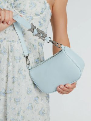 Whimsical Wonderland Butterfly Shoulder Handbag