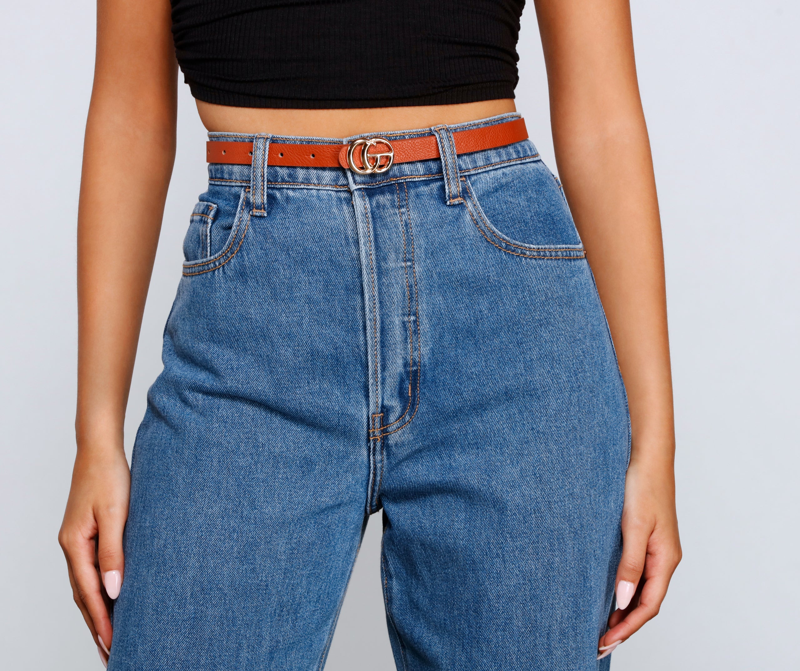 Chic Status Faux Leather Belt Pack - Image 4