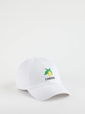 Limone Embroidered Baseball Cap