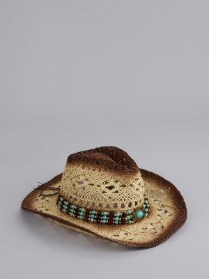 Yeehaw Energy Straw Cowboy Hat